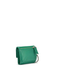 Royce Key Wallet - Verdant Green Brushed Silver