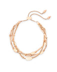 Kendra Scott Chantal Bracelet - Rose Gold Metal