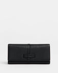 Benjamin Wallet Slim - Black/ Gunmetal