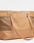 Andersen Tote - Breeze Block Tan/ Brushed Gold