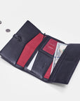 Benjamin Wallet Slim - Black/ Gunmetal