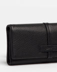 Benjamin Wallet Slim - Black/ Gunmetal