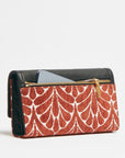 AJ Crossbody Clutch - Texas Tapestry Brushed Gold