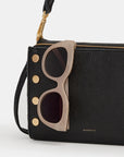 Montana Clutch Small - Revival Collection Brushed Gold