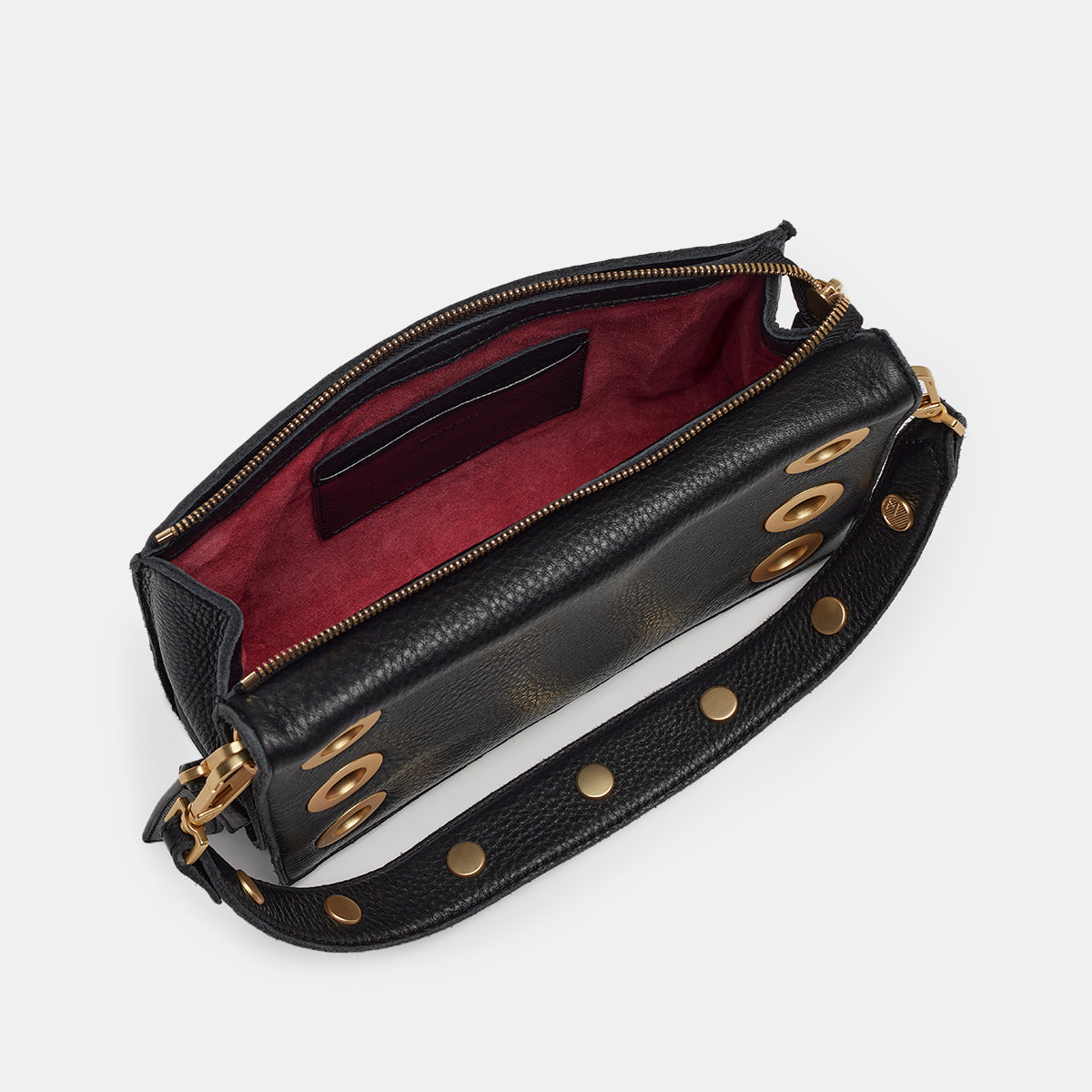 Montana Clutch Small - Revival Collection Brushed Gold